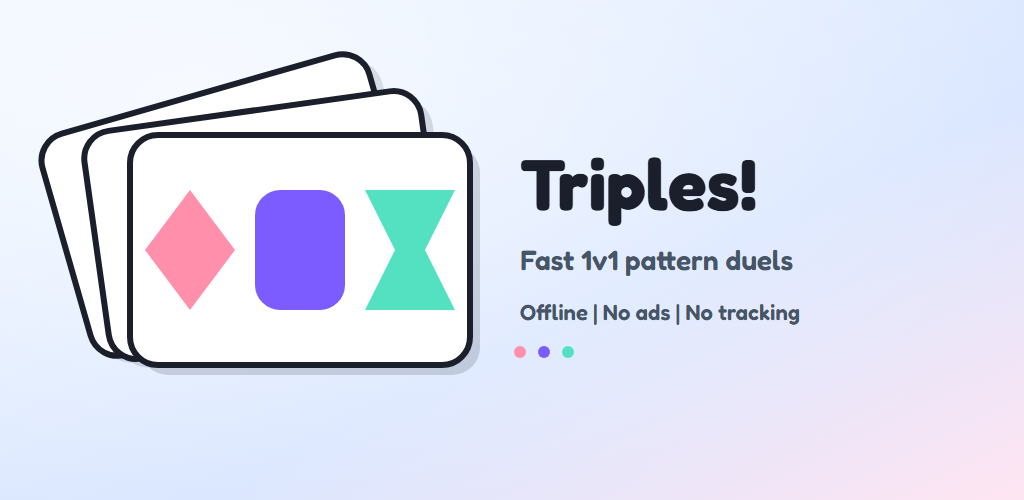 Triples feature graphic